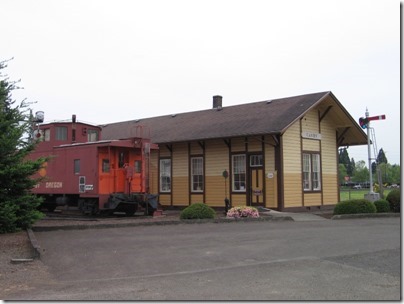 IMG_6279 Canby Depot Museum in Canby, Oregon on May 11, 2007