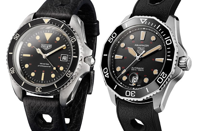 2021 réplicas de reloj TAG Heuer Aquaracer Professional 300 Calirbe 5 Colección