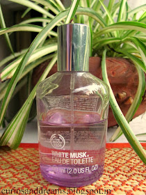 The Body Shop White Musk EDT Review, The Body Shop White Musk perfume Review
