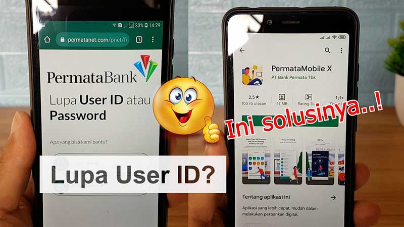 Cara Mengetahui User ID Permata Mobile X & PermataNet