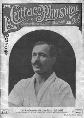 Couverture de la revue la culture physique avec Ernest Régnier