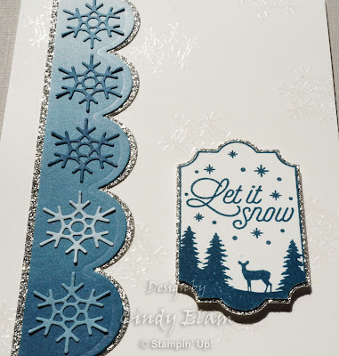 Colorful Seasons, Snow, Snowflakes, Christmas, Stampin' Up!