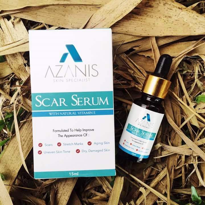 AZANIS SCAR SERUM MURAH,CEPAT,BERKESAN HILANGKAN PARUT ...