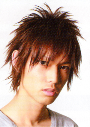 LIPBY SEVENFOLD: Japanese Men Hairstyle Pictures