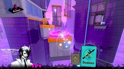 Neon White Game Screenshot 2