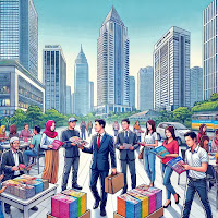 Jasa sebar brosur Jakarta