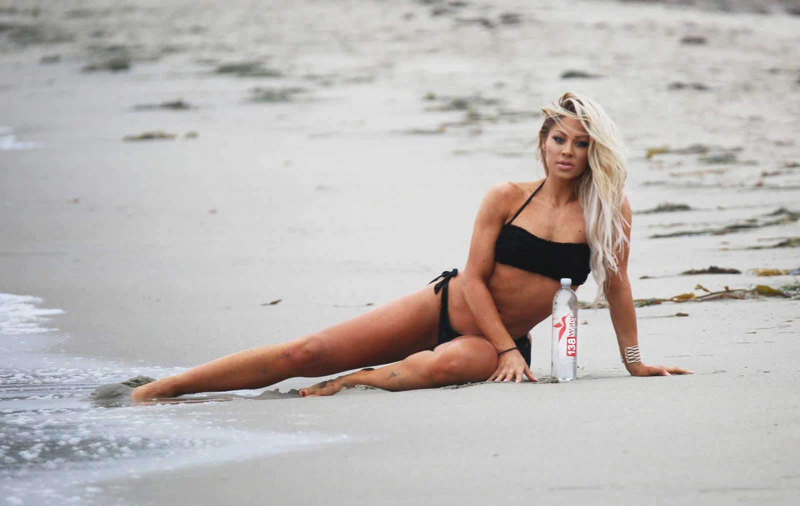 Alysia Kaempf for “138 Water” Bikini Photoshoot in Malibu