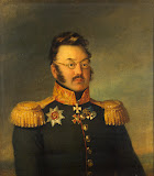 Portrait of Ivan A. Khrushchov by George Dawe - Portrait Painting