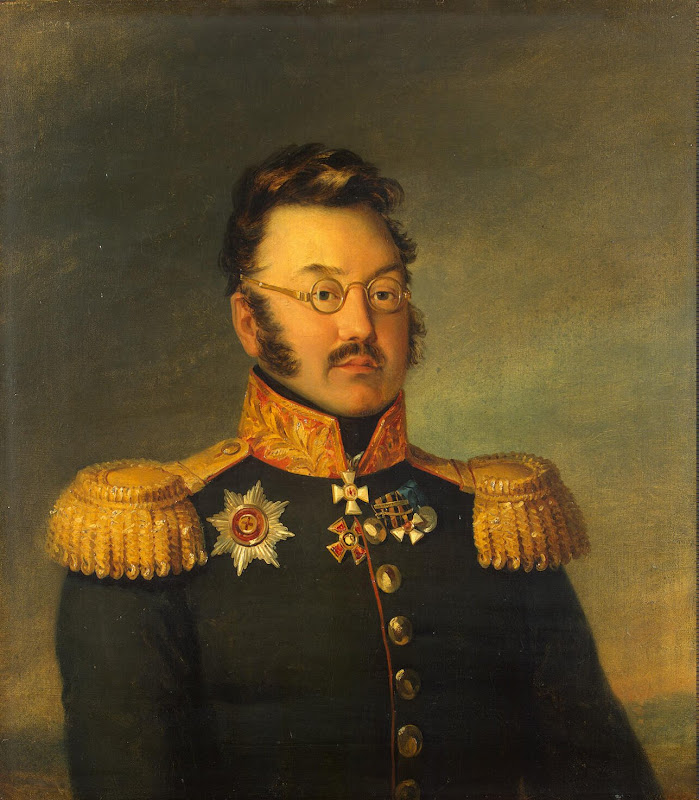 Portrait of Ivan A. Khrushchov by George Dawe - History, Portrait Painting