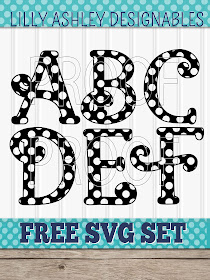 Download Make It Create Free Cut Files And Printables Free Svg File Set Of Letters