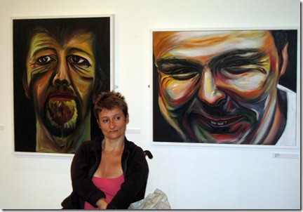 artist talk by Tanya Raabe