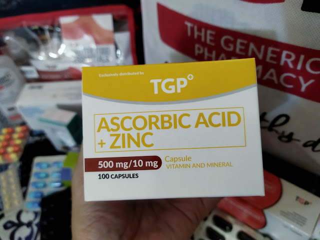 TGP Ascorbic Acid + Zinc