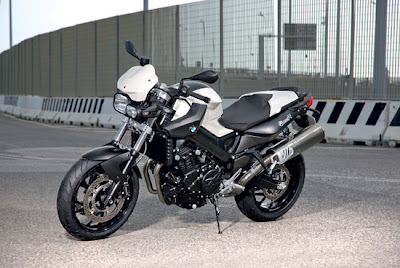 2010 BMW F800R motorcycle