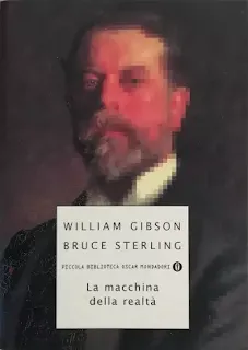 La copertina di La macchina della realtà - Piccola Biblioteca Oscar 208