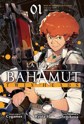 Manga: Reseña de La ira de Bahamut: Twin Heads de Takamaru Semikawa y Ryota-H - Ediciones Babylon