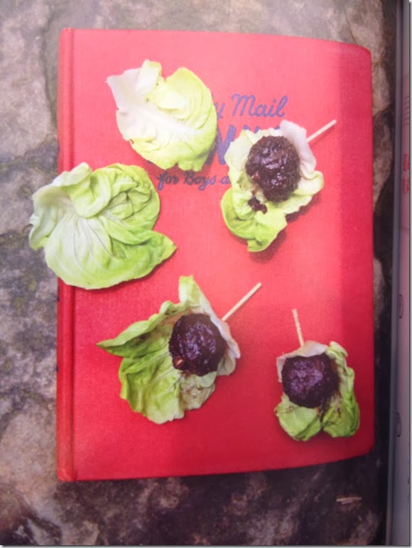 lettucey meatballs
