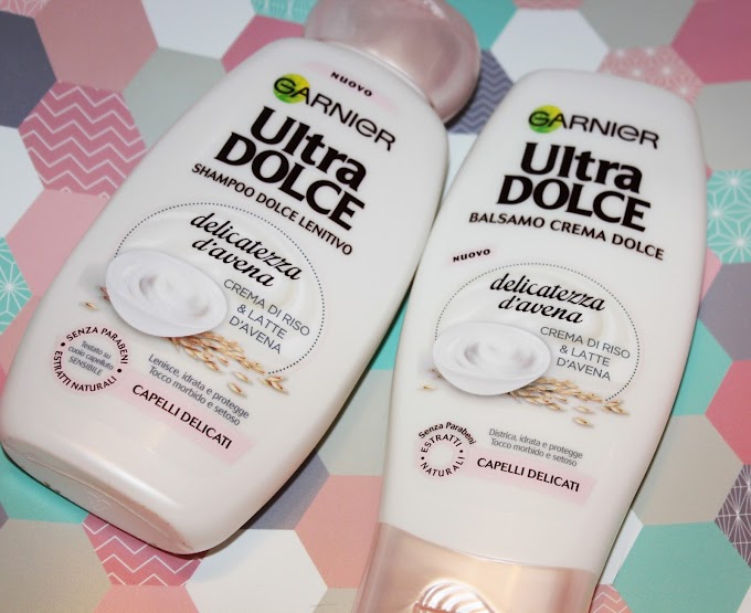 Novità in casa Ultra Dolce Garnier: linea delicatezza d'avena + update