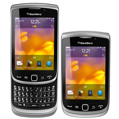 BlackBerry TOrch 9810