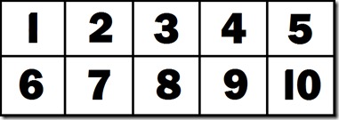 blueberry numbers