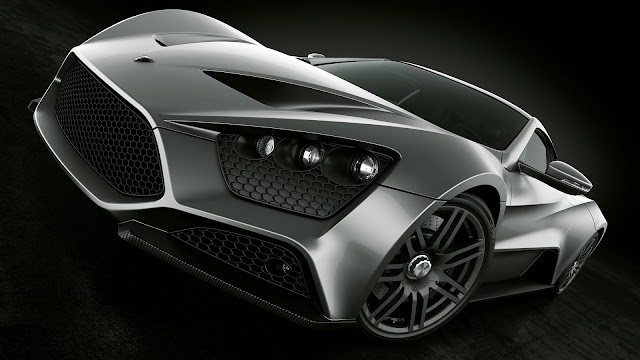 The Best Zenvo ST1 Car Wallpaper HD 02