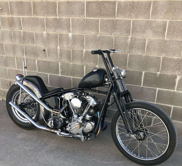 Harley Davidson Knucklehead By Conflict Machine