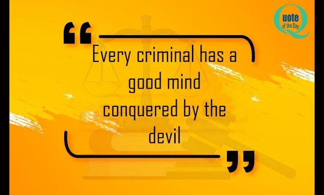 Quotes about Criminal justice