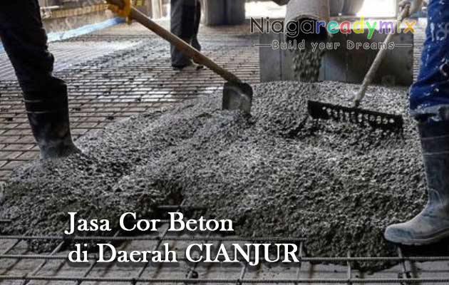 Jasa Cor Beton Cianjur