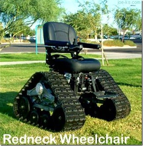 RedneckWheelchair