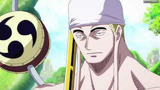 ワンピース アニメ ゴッド エネル ゴロゴロの実 | ONE PIECE GOD ENEL