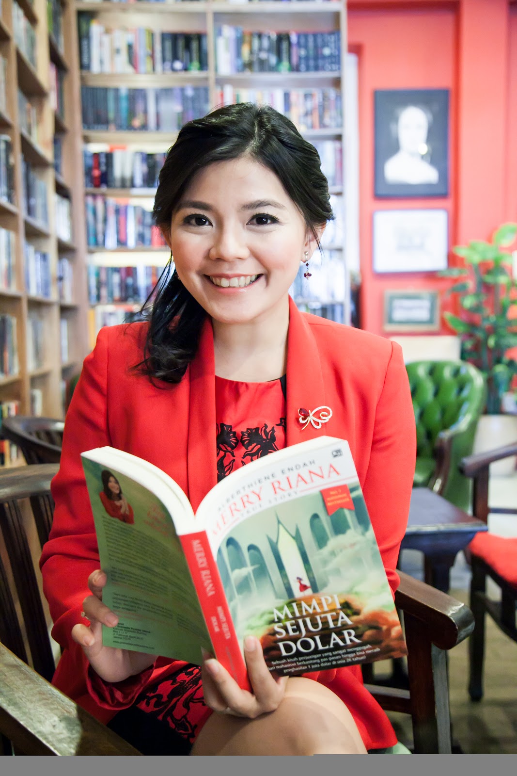 Biografi Lengkap Merry  Riana  Motivator Indonesia dengan 