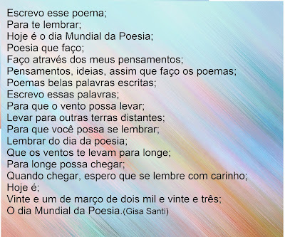 dia da poesia dia mundial da poesia poemas versos