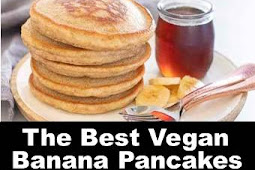 #The Best #Vegan #Banana #Pancakes