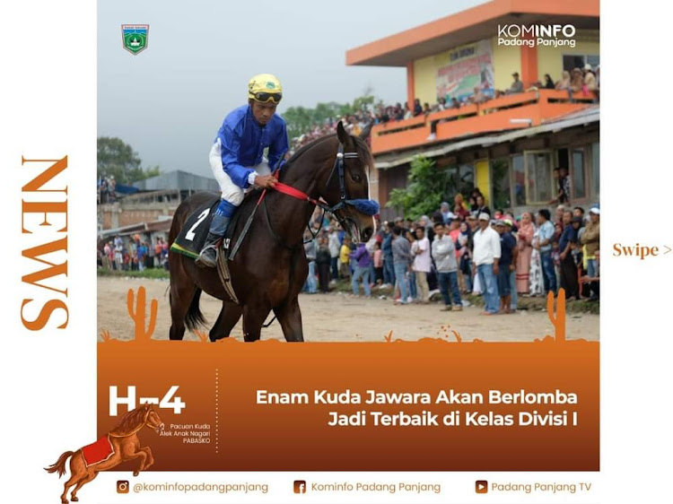 Enam Kuda Jawara Akan Berlomba Jadi Terbaik di Kelas Divisi I