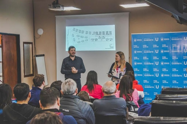 Procrear Ushuaia reunión entre municipio y beneficiarios