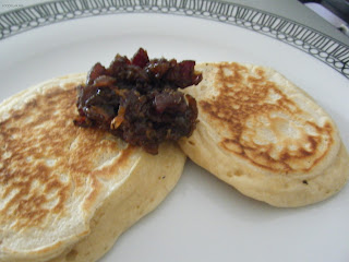 bacon jam pancakes