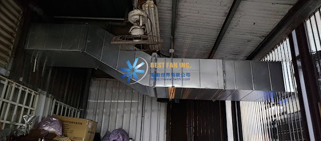 中央廚房有效降溫排熱 - 預防熱衰竭
