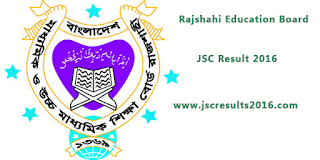 JSC Result 2016 Rajshahi Board