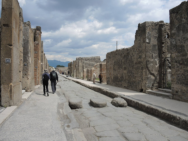 Napels: de goed bewaarde ruïnes van Pompeii