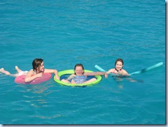 Swimming at White Bay