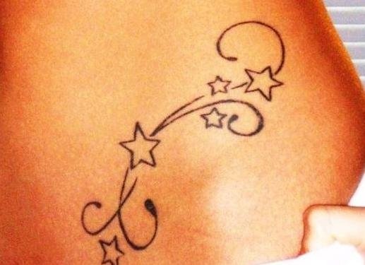37 ideias de tatuagens inspiradas na magia encantadora das estrelas