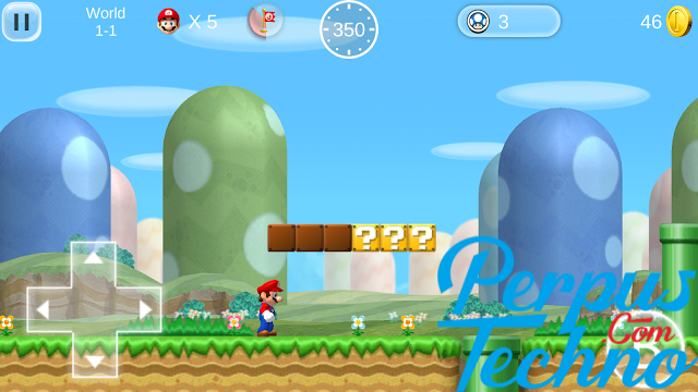 Download Super Mario 2 HD v1.0 Mod Build 20 Apk Unlimited Money