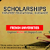 LIST OF FRENCH UNIVERSITIES AND THEIR WEBSITES
