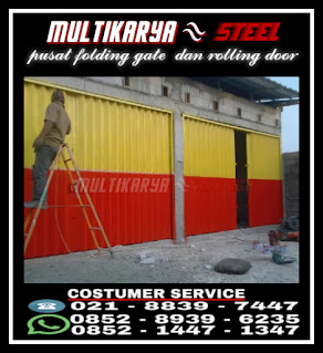 Gambar CV,Multikaryasteel Pusat informasi Terlengkap tentang daftar harga murah jual beli per meter persegi M2 Terkirim Ter Pasang Harga Terbaru Termurah Di Awal Tahun 2021 Untuk Produk Pintu Folding Gate pintu harmonika folding gate tanpa daun dan rolling door Bahan Produk Berkualitas Pabrik Terbaik Nomer 1 Satu Karya Anak Bangsa Indonesia Dengan Daftar harga Jual Paling murah Berlaku untuk Seluruh wilayah Di Pulau Sumatera Seperti Medan binjai tolitoli Bandar Lampung Bengkulu bangka belitung Banda Aceh Riau Pekanbaru Padang Jambi Palembang dan wilayah sumatera lainnya,