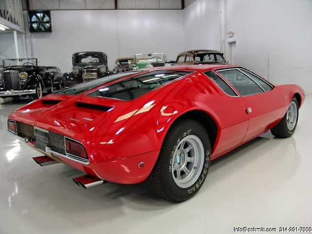 De Tomaso Mangusta