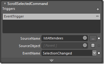 PathListBoxScrollBehavior ScrollSelectedCommand