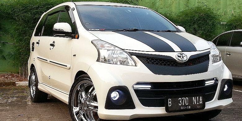 Modifikasi Avanza Sederhana tapi Makyus Hasilnya, Caranya 