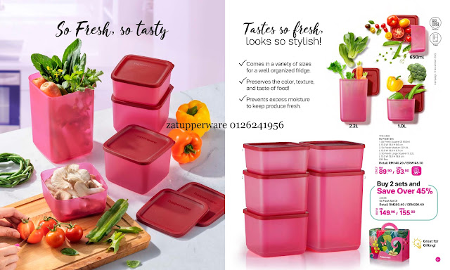 Tupperware Catalog 1st - 30th November 2022