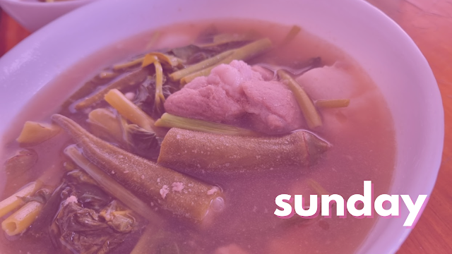 Sunday Sinigang