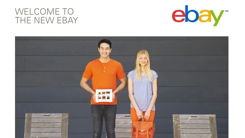Ebay in a Pinterest style?