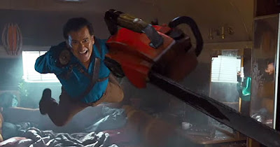 ash vs evil dead, el jefe, review, podcast, bruce campbell, sam saimi